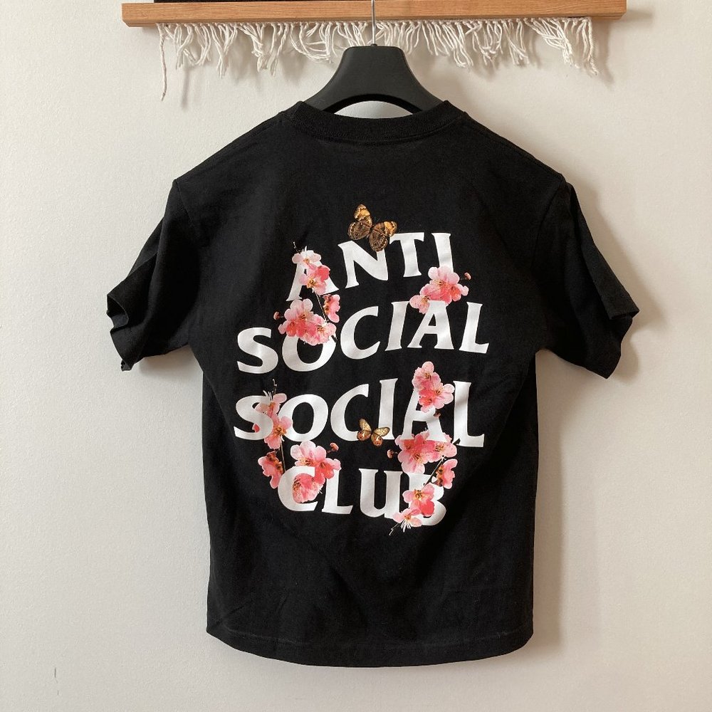 Authentic Anti Social Social Club Kkoch Tee XS NWT